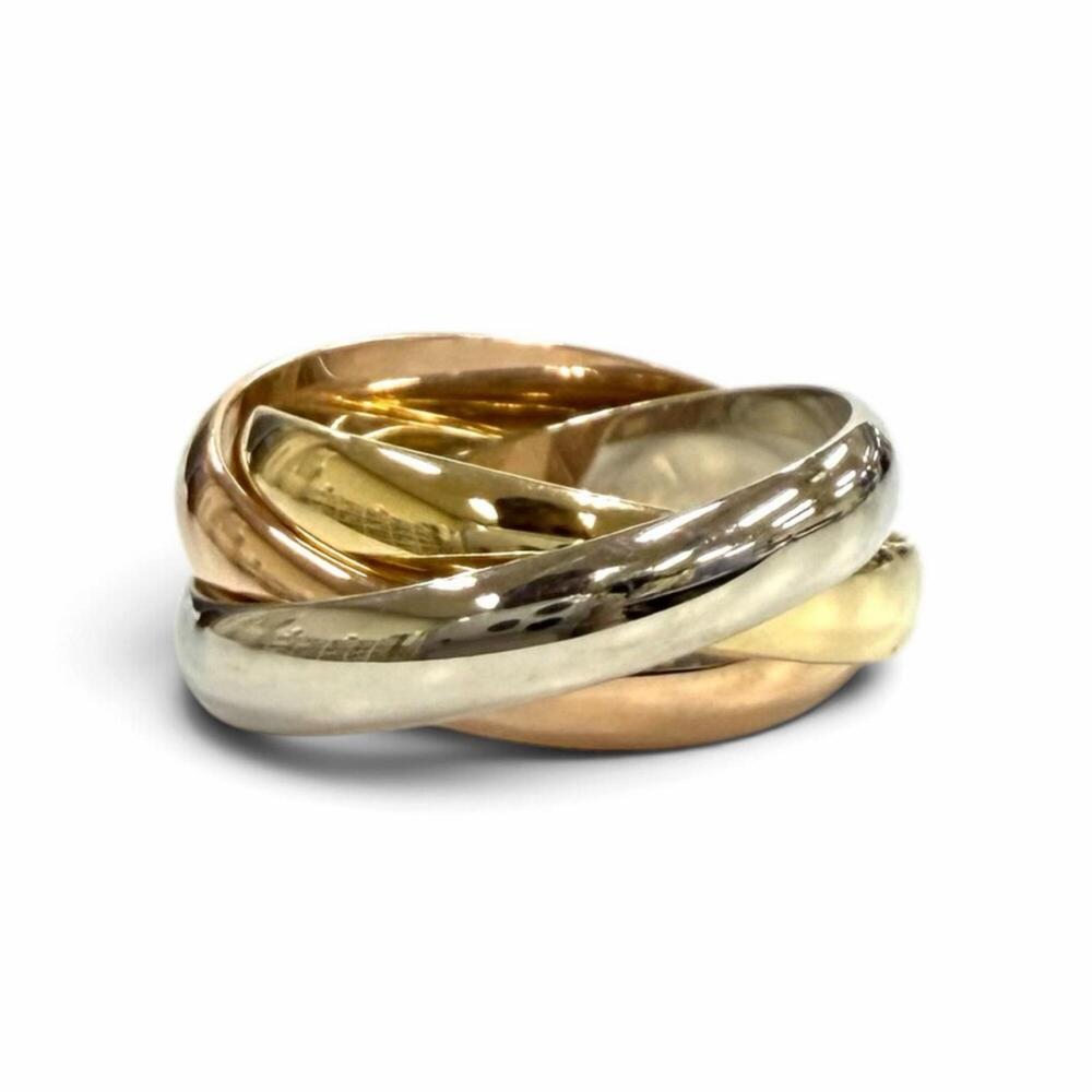 CARTIER Gold Trinity Ring - Picture 3 of 8